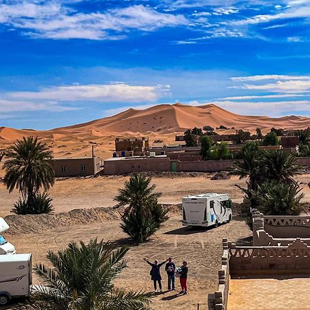 Auberge Les Roches Merzouga Ngoại thất bức ảnh