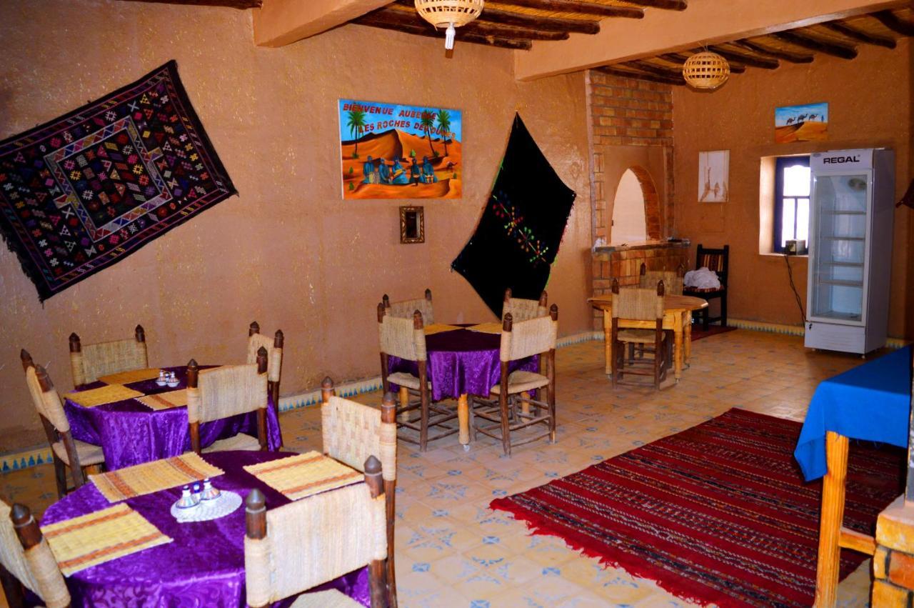 Auberge Les Roches Merzouga Ngoại thất bức ảnh