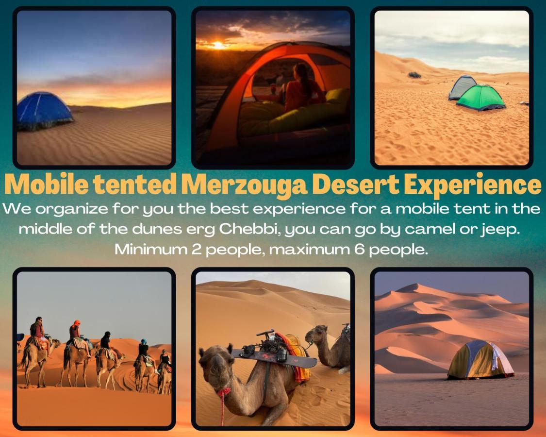 Auberge Les Roches Merzouga Ngoại thất bức ảnh