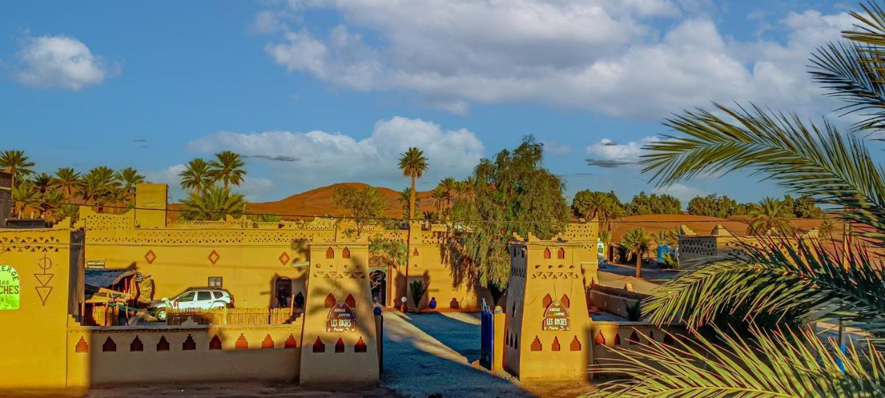 Auberge Les Roches Merzouga Ngoại thất bức ảnh