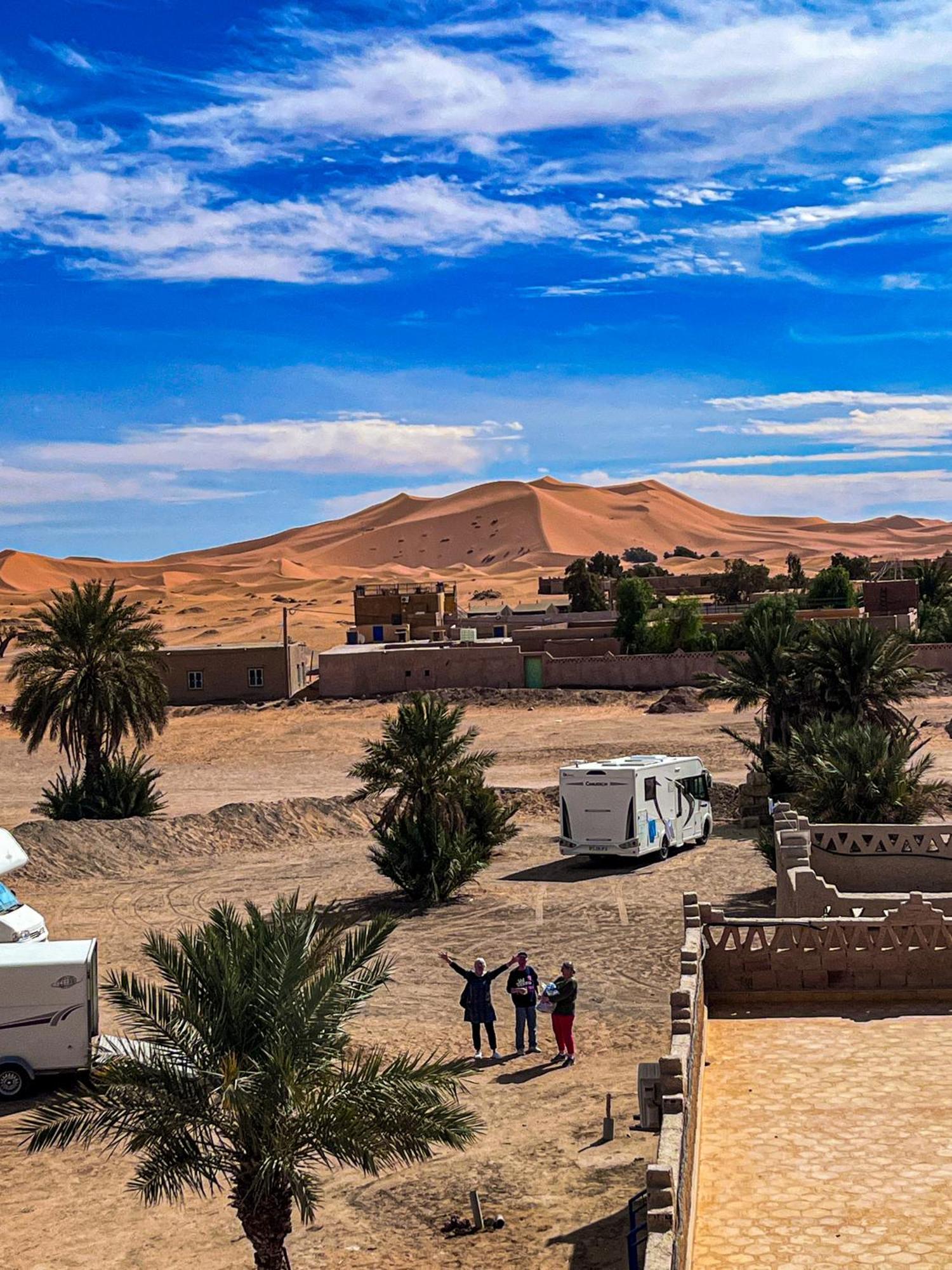 Auberge Les Roches Merzouga Ngoại thất bức ảnh