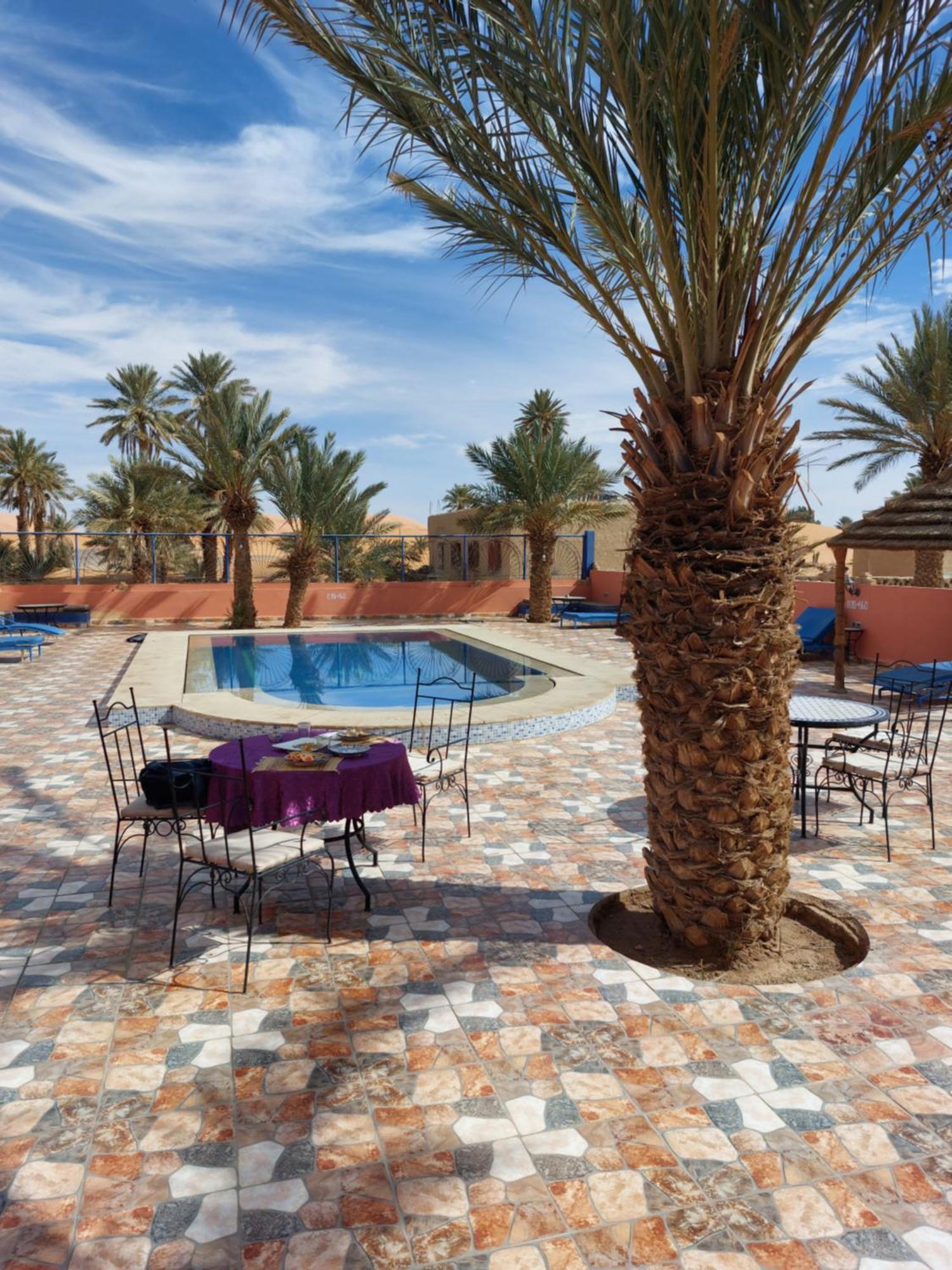 Auberge Les Roches Merzouga Ngoại thất bức ảnh