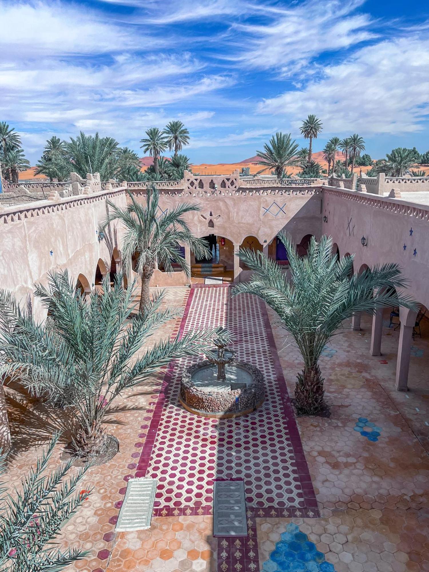 Auberge Les Roches Merzouga Ngoại thất bức ảnh