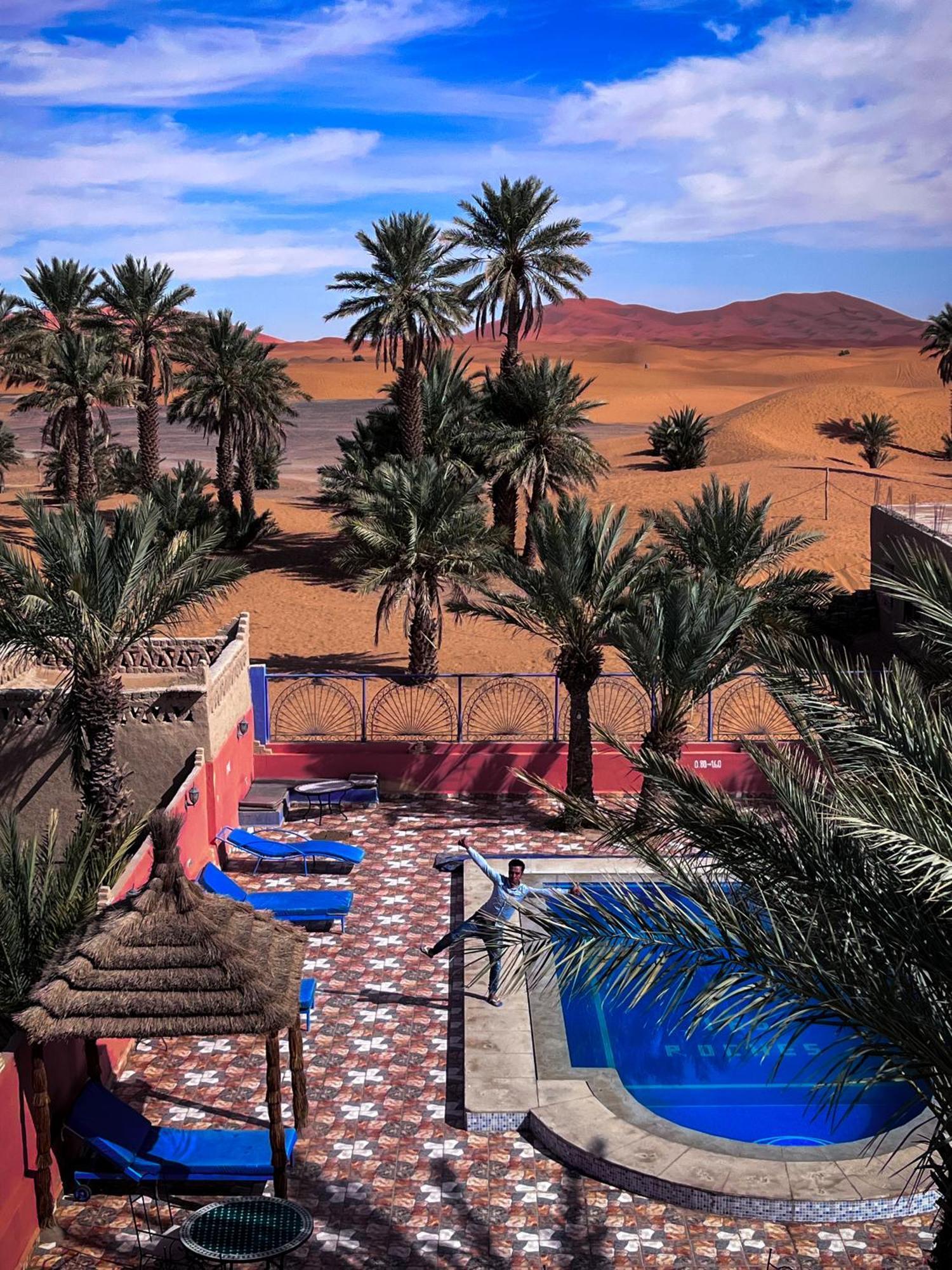 Auberge Les Roches Merzouga Ngoại thất bức ảnh