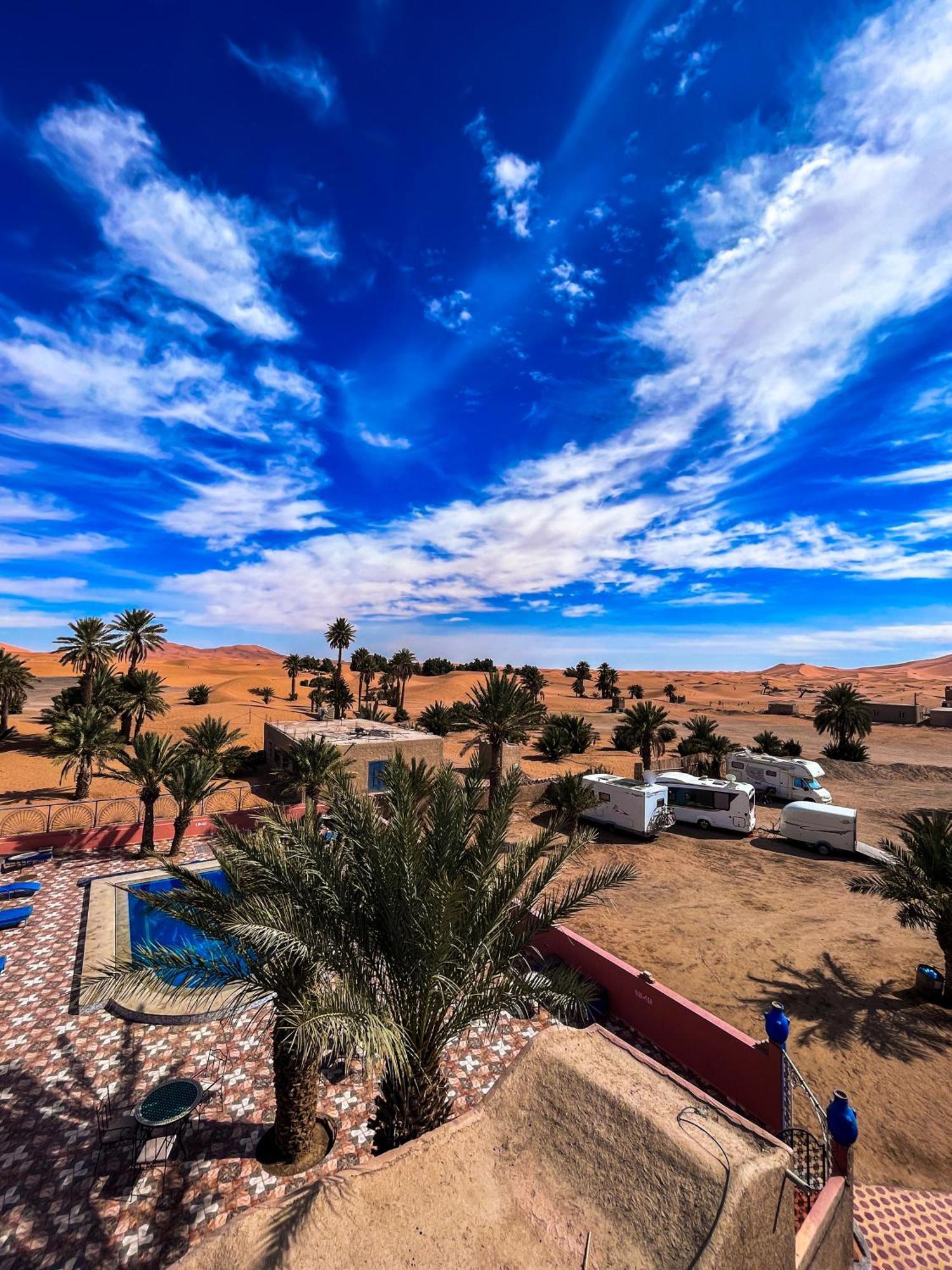 Auberge Les Roches Merzouga Ngoại thất bức ảnh