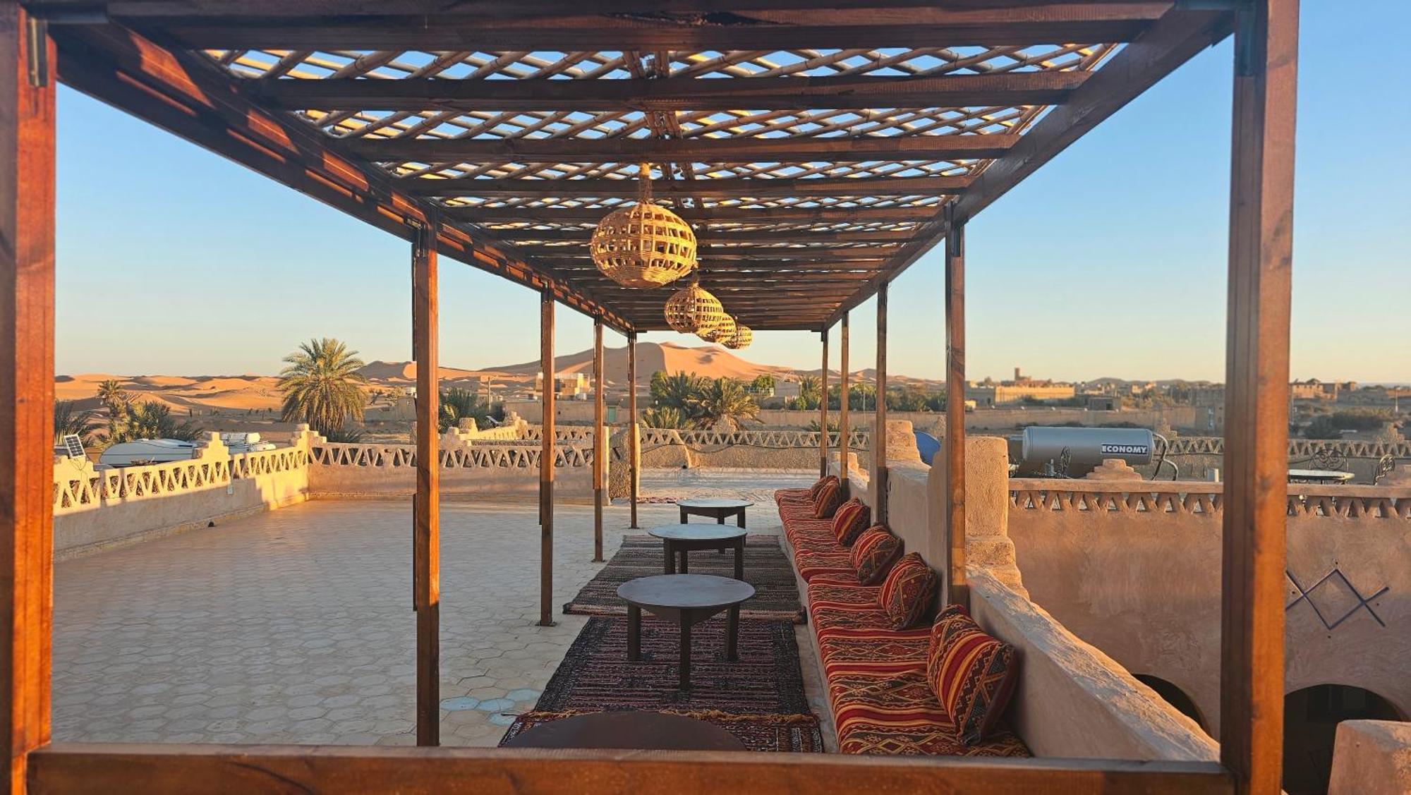 Auberge Les Roches Merzouga Ngoại thất bức ảnh