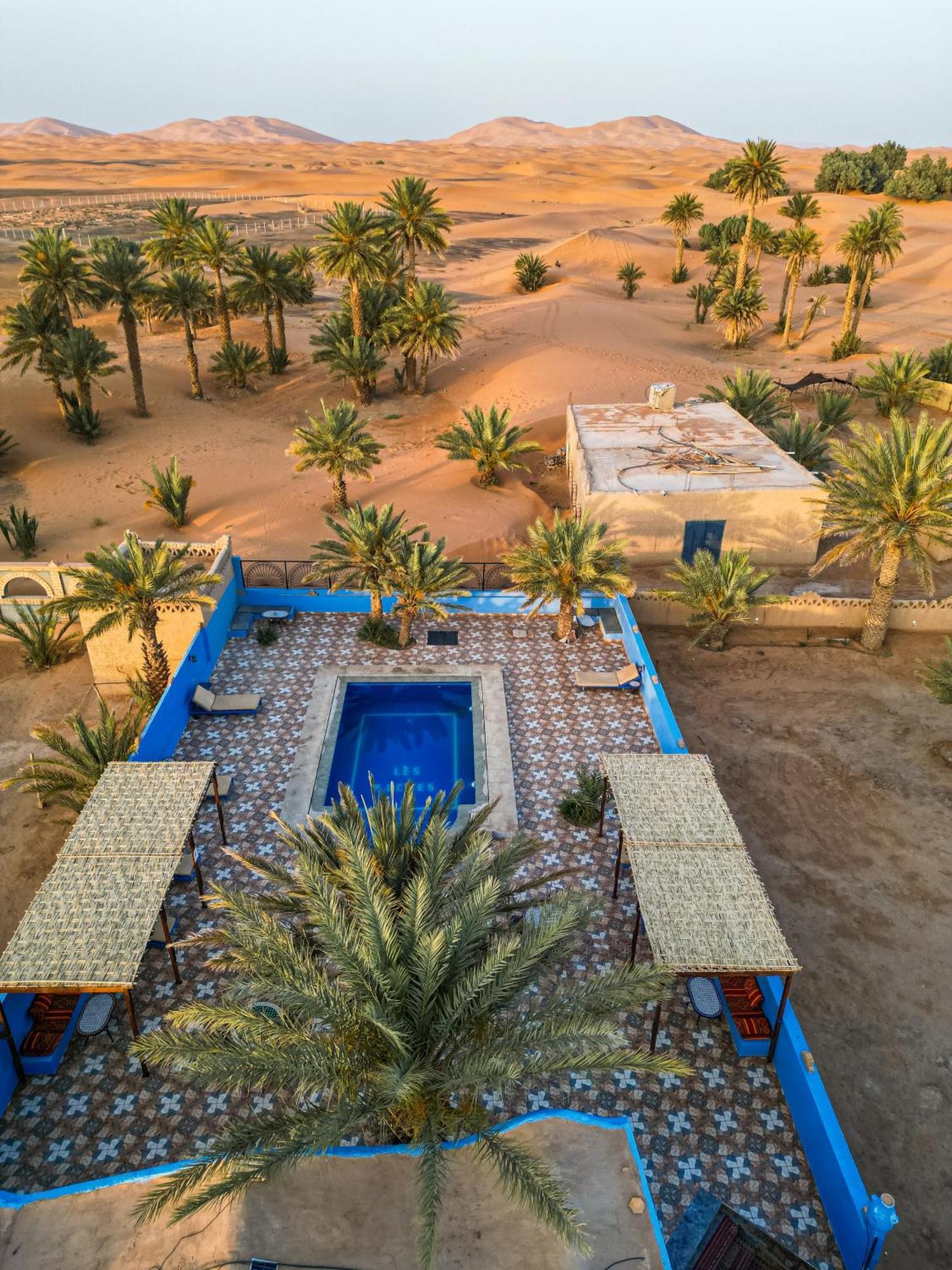 Auberge Les Roches Merzouga Ngoại thất bức ảnh