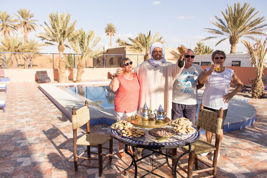 Auberge Les Roches Merzouga Ngoại thất bức ảnh