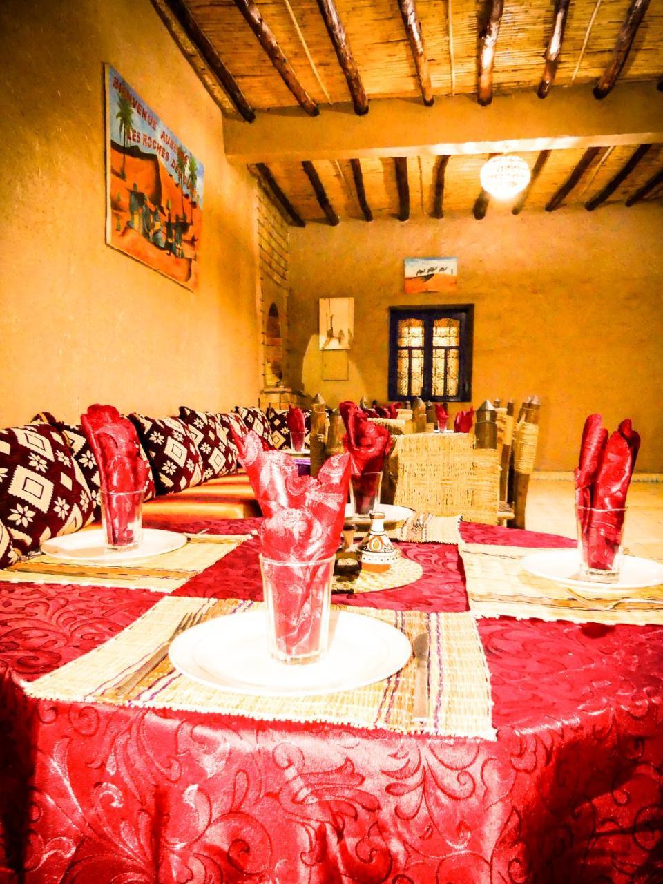 Auberge Les Roches Merzouga Ngoại thất bức ảnh