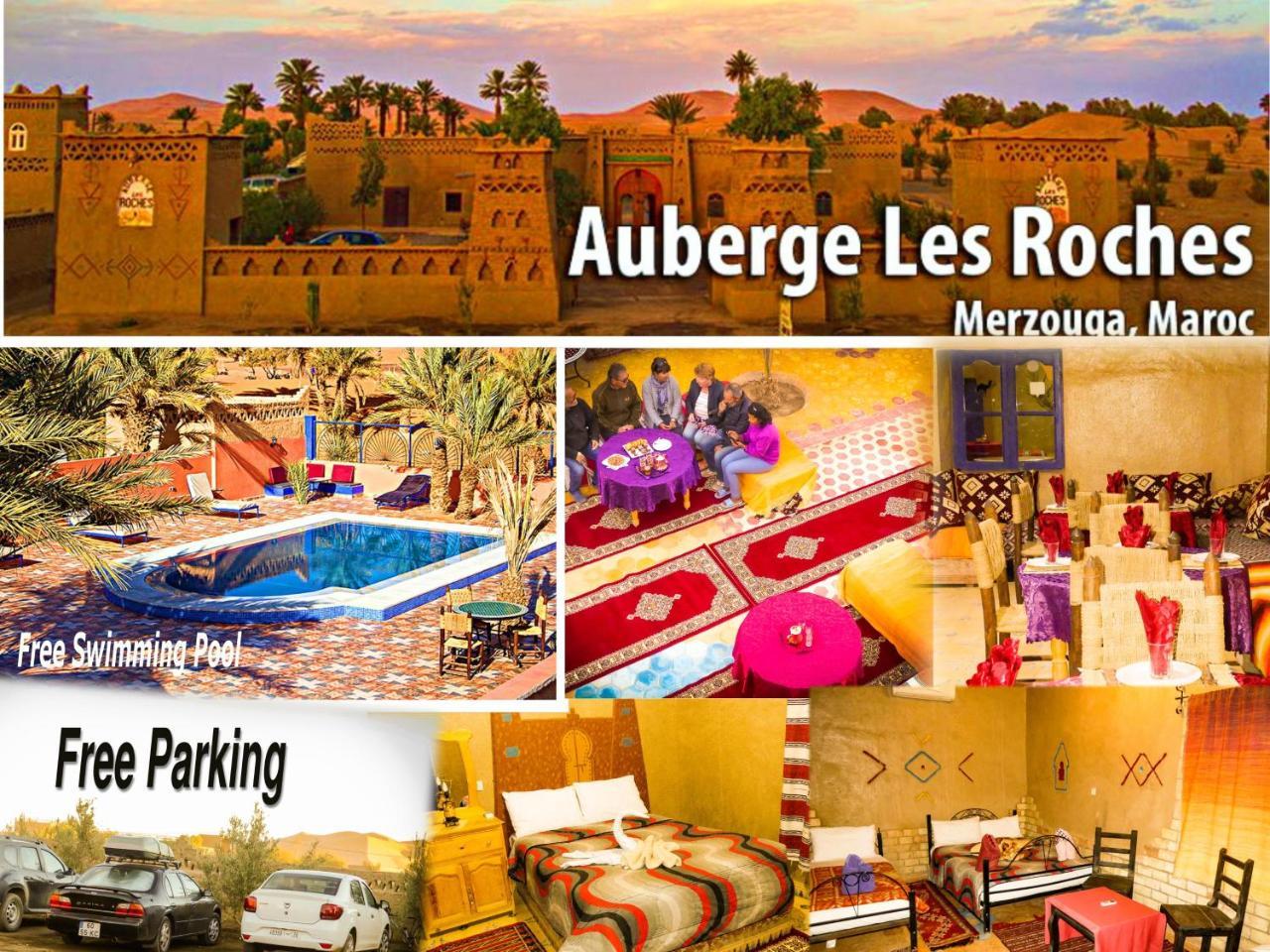 Auberge Les Roches Merzouga Ngoại thất bức ảnh