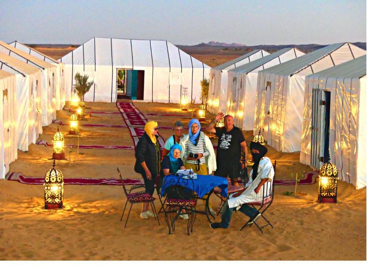 Auberge Les Roches Merzouga Ngoại thất bức ảnh