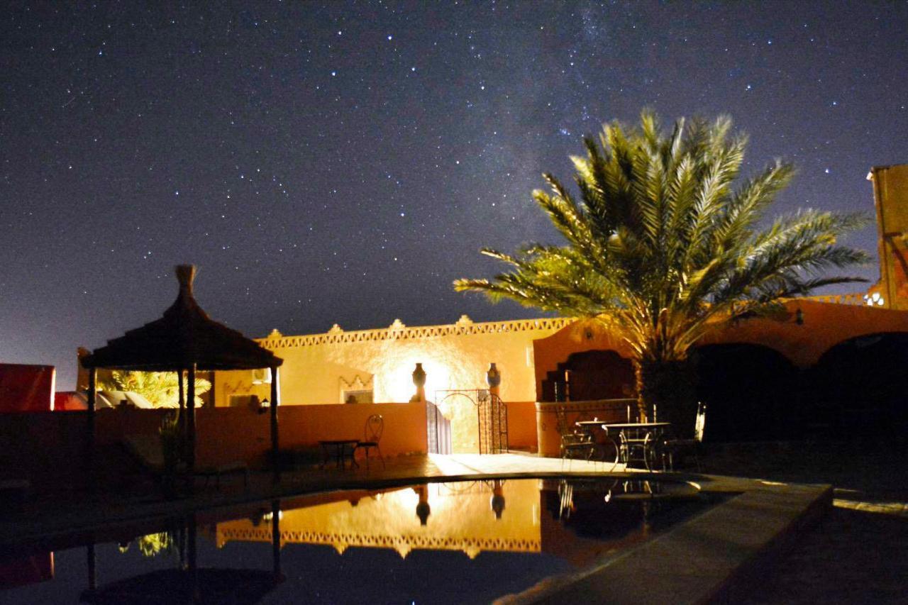 Auberge Les Roches Merzouga Ngoại thất bức ảnh